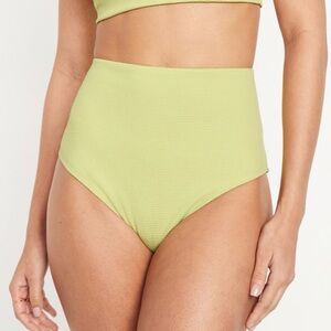 NWT Old Navy High Waisted Bikini Bottoms